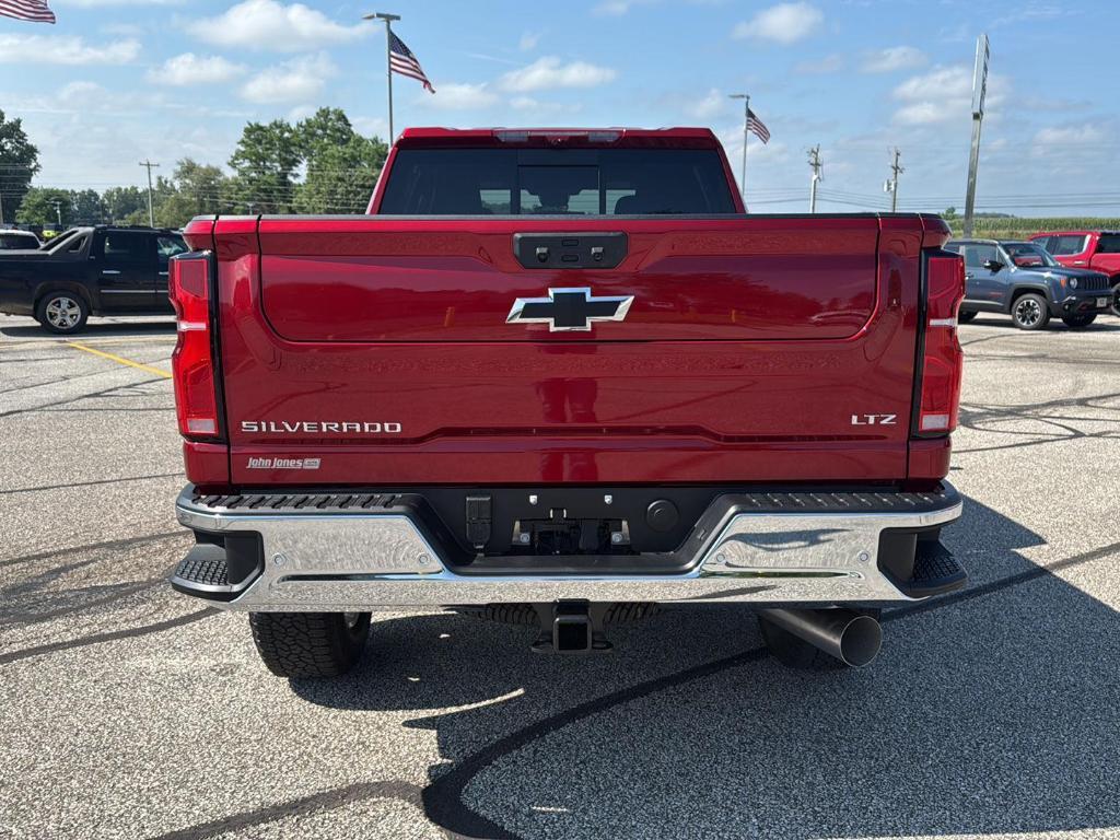 new 2025 Chevrolet Silverado 2500 car, priced at $75,742