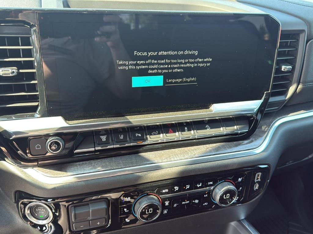 new 2025 Chevrolet Silverado 2500 car, priced at $75,742