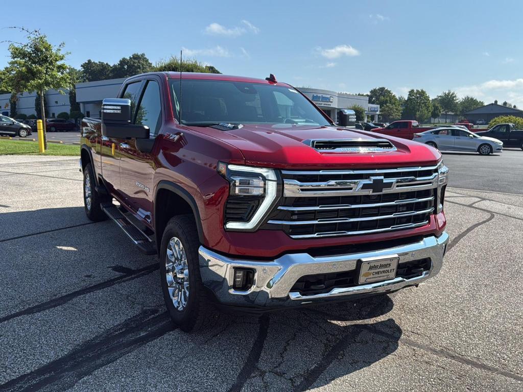 new 2025 Chevrolet Silverado 2500 car, priced at $75,742