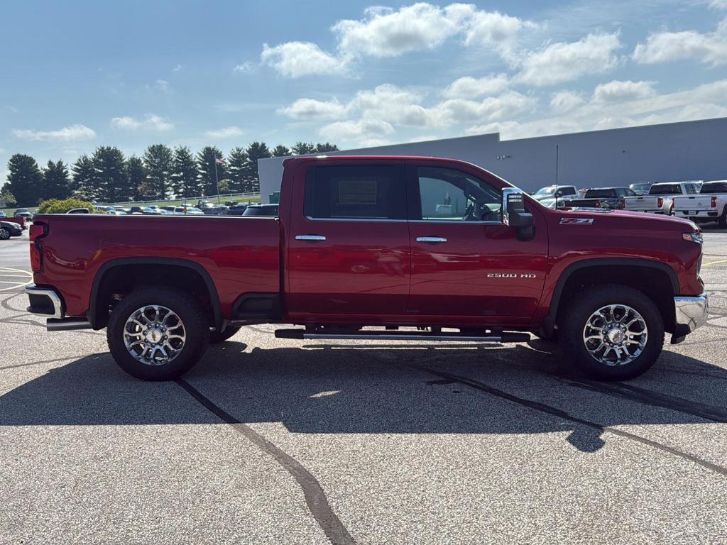 new 2025 Chevrolet Silverado 2500 car, priced at $75,742