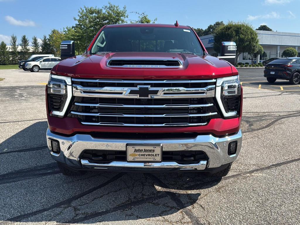 new 2025 Chevrolet Silverado 2500 car, priced at $75,742