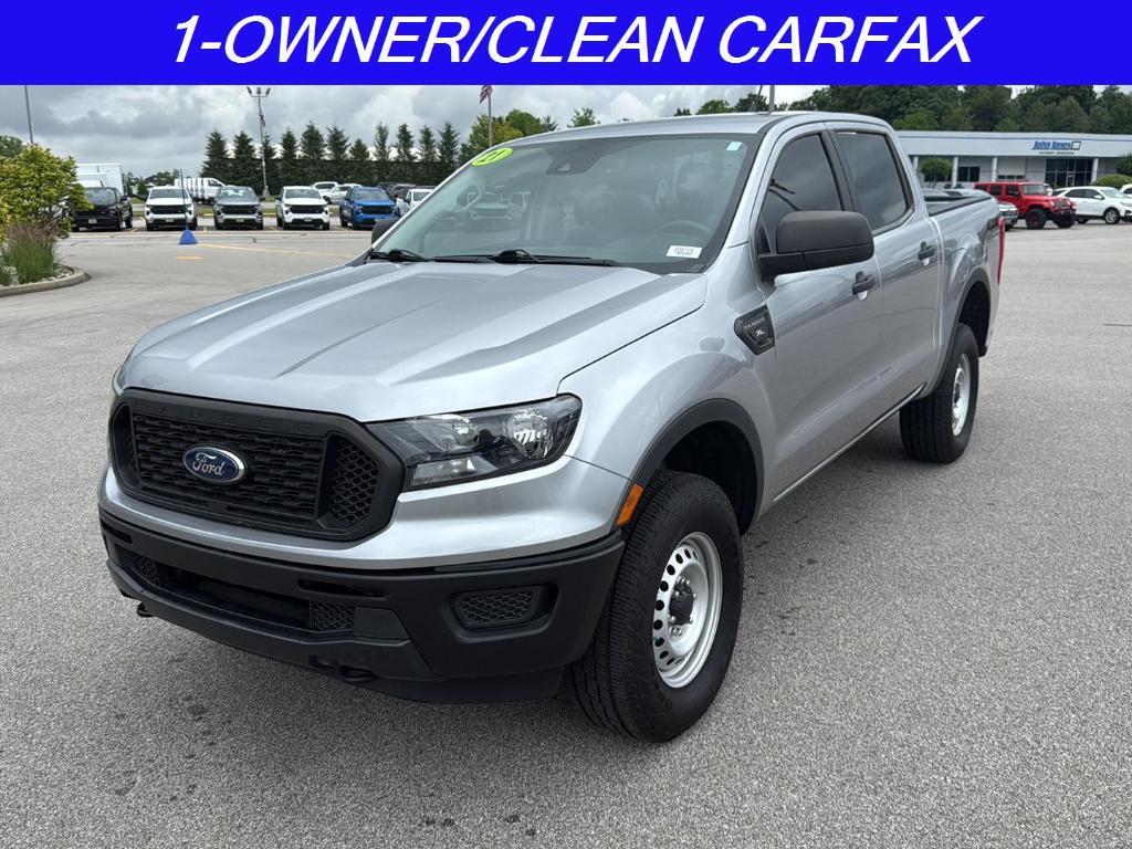 used 2021 Ford Ranger car, priced at $33,995