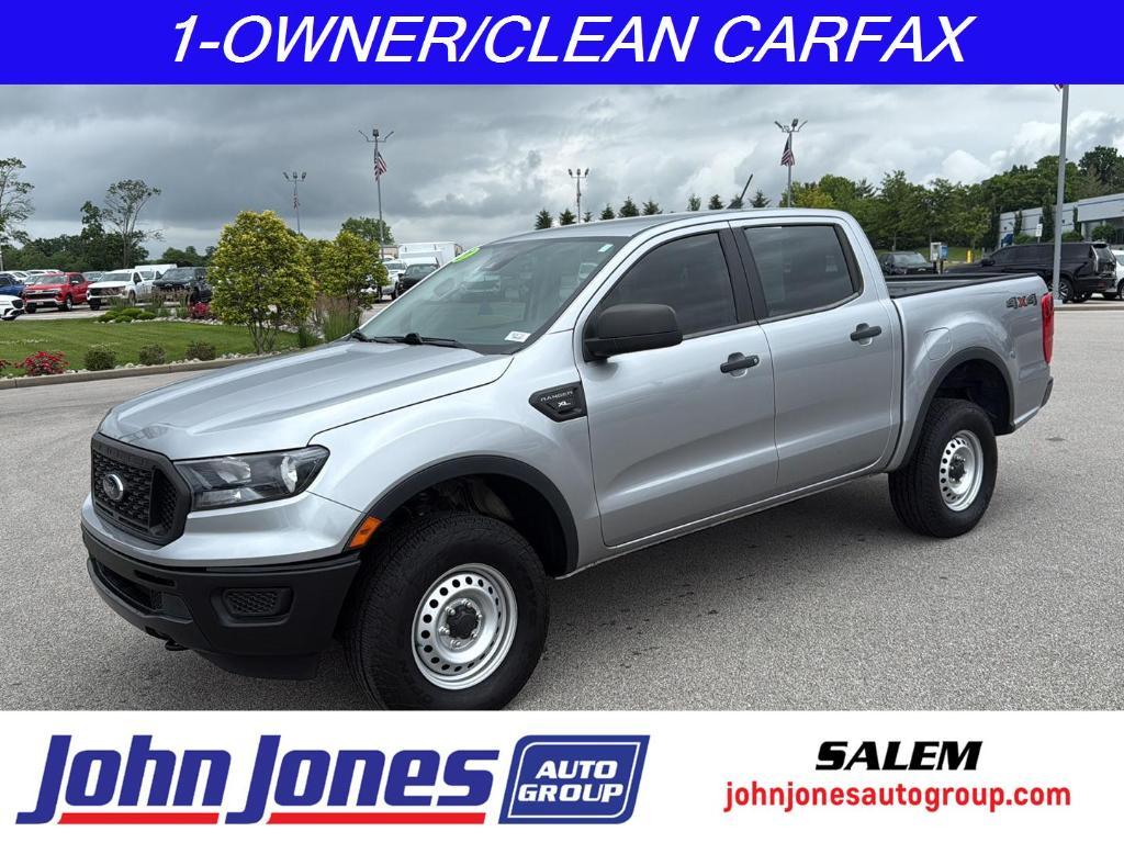 used 2021 Ford Ranger car, priced at $33,995