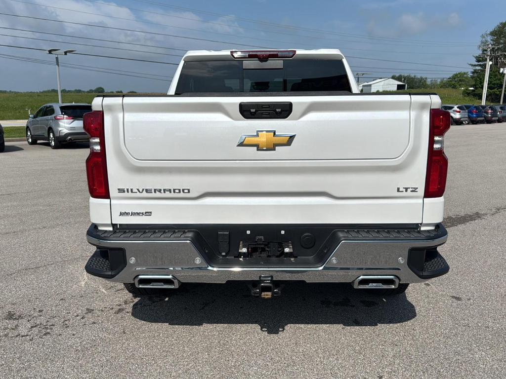 used 2024 Chevrolet Silverado 1500 car, priced at $57,545