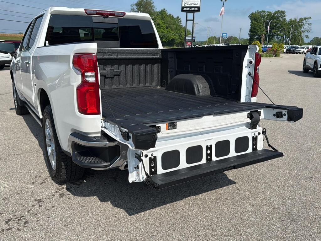 used 2024 Chevrolet Silverado 1500 car, priced at $57,545