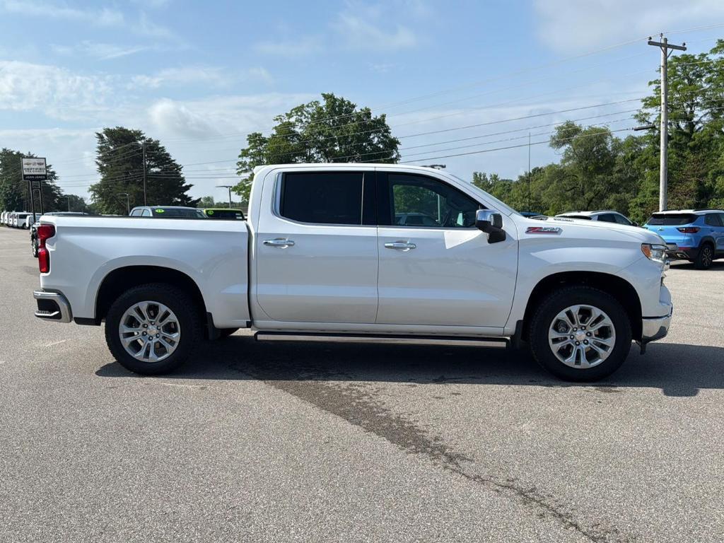 used 2024 Chevrolet Silverado 1500 car, priced at $57,545