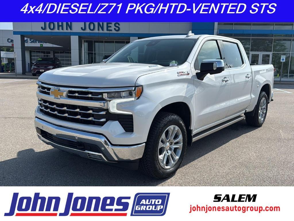 used 2024 Chevrolet Silverado 1500 car, priced at $57,545
