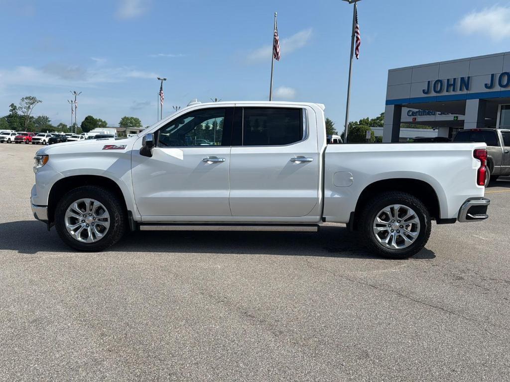 used 2024 Chevrolet Silverado 1500 car, priced at $57,545