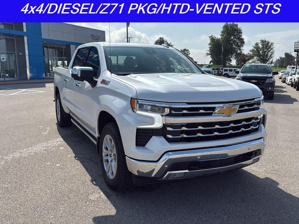 used 2024 Chevrolet Silverado 1500 car, priced at $57,545