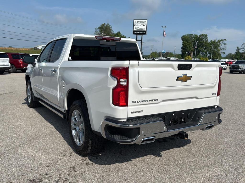 used 2024 Chevrolet Silverado 1500 car, priced at $57,545