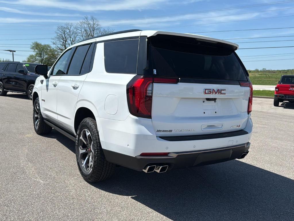 used 2025 GMC Yukon car, priced at $102,500