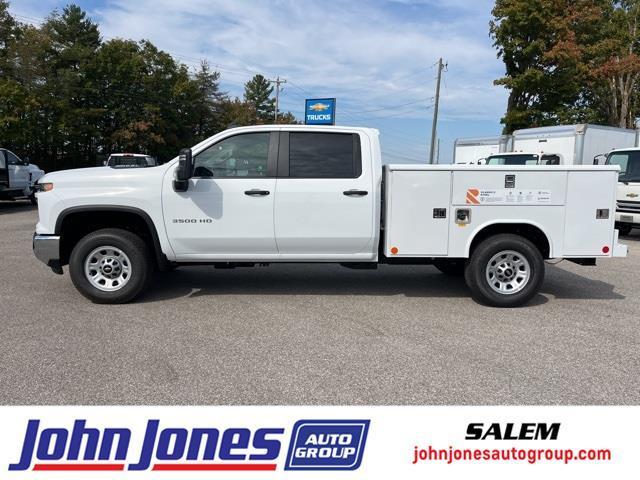new 2024 Chevrolet Silverado 3500 car, priced at $63,577