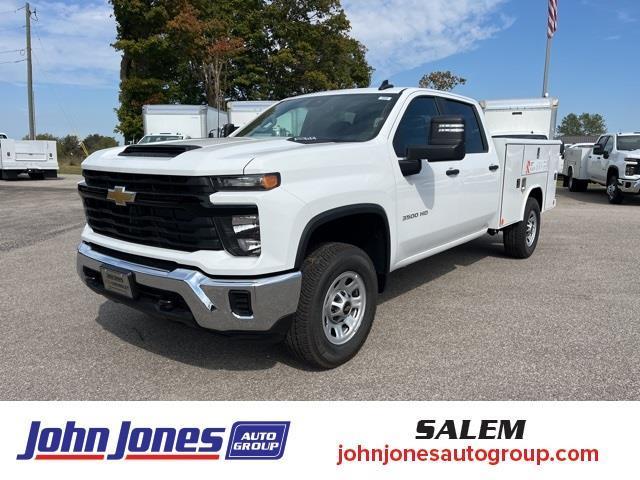 new 2024 Chevrolet Silverado 3500 car, priced at $63,577