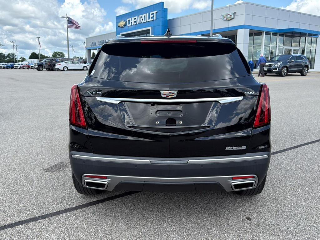 used 2022 Cadillac XT5 car, priced at $32,895
