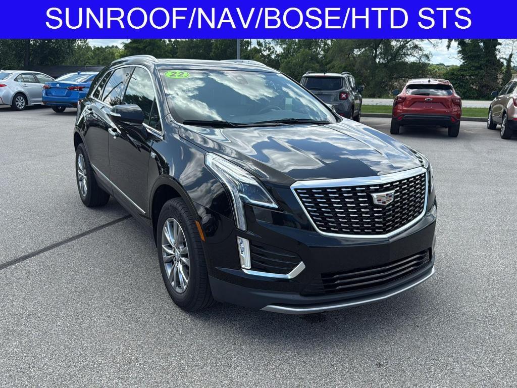 used 2022 Cadillac XT5 car, priced at $32,895