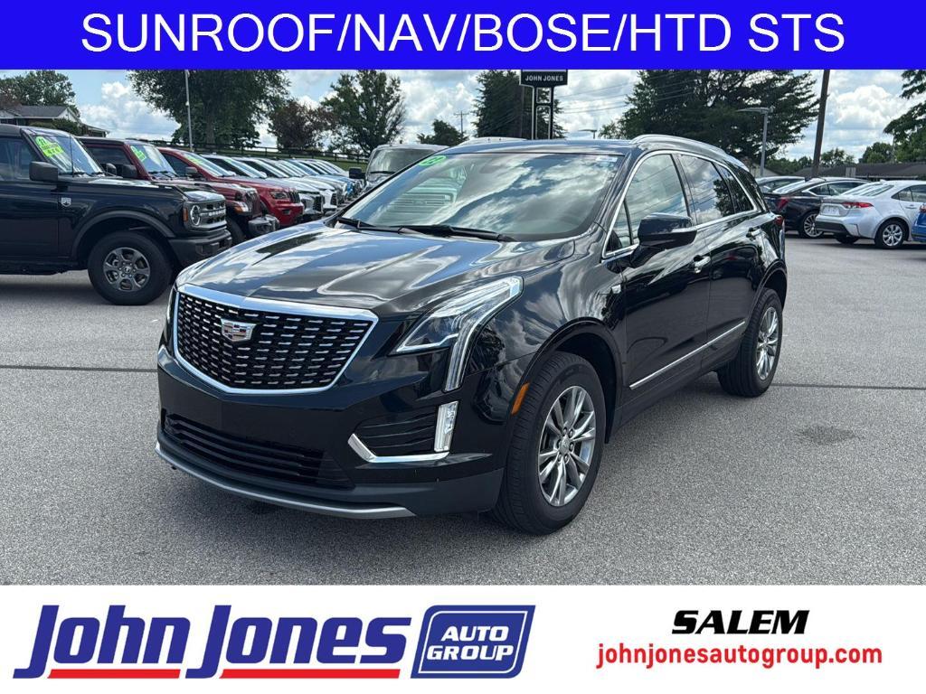 used 2022 Cadillac XT5 car, priced at $33,995