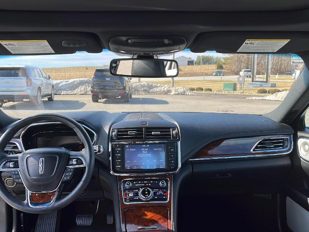 used 2020 Lincoln Continental car, priced at $27,995