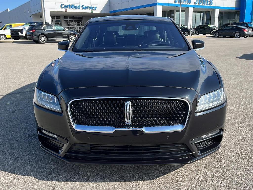 used 2020 Lincoln Continental car, priced at $27,995