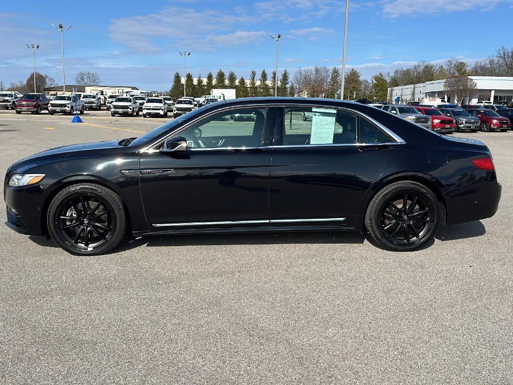 used 2020 Lincoln Continental car, priced at $27,995