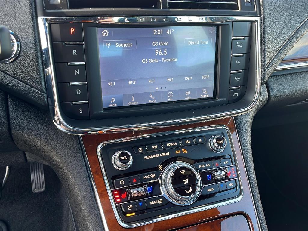 used 2020 Lincoln Continental car, priced at $27,995