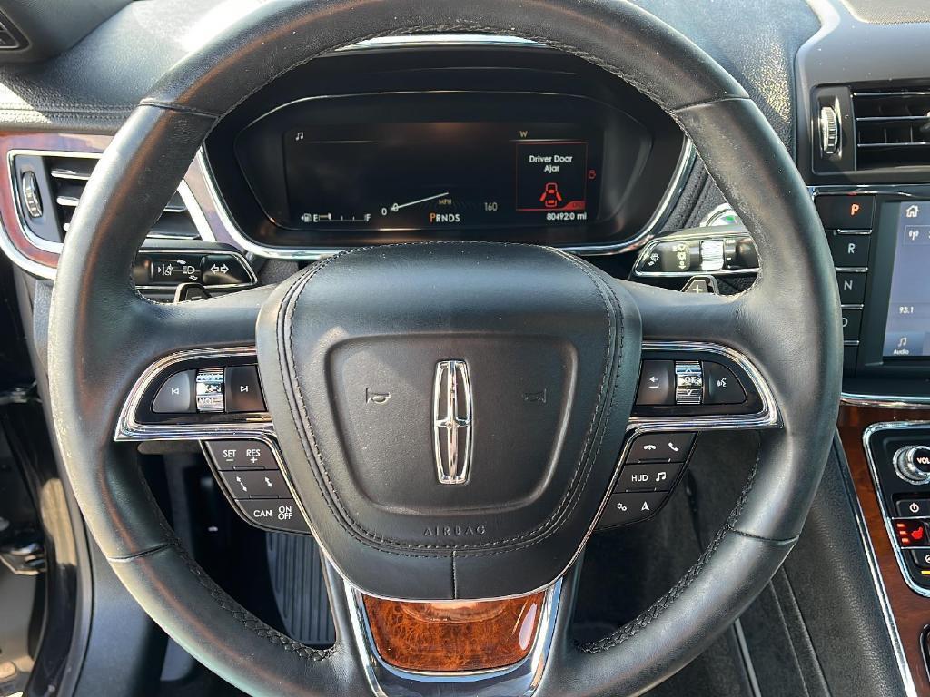 used 2020 Lincoln Continental car, priced at $27,995