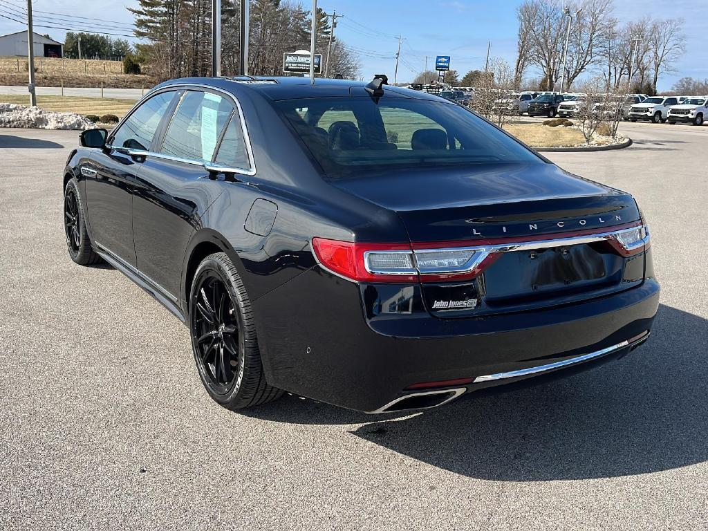 used 2020 Lincoln Continental car, priced at $27,995