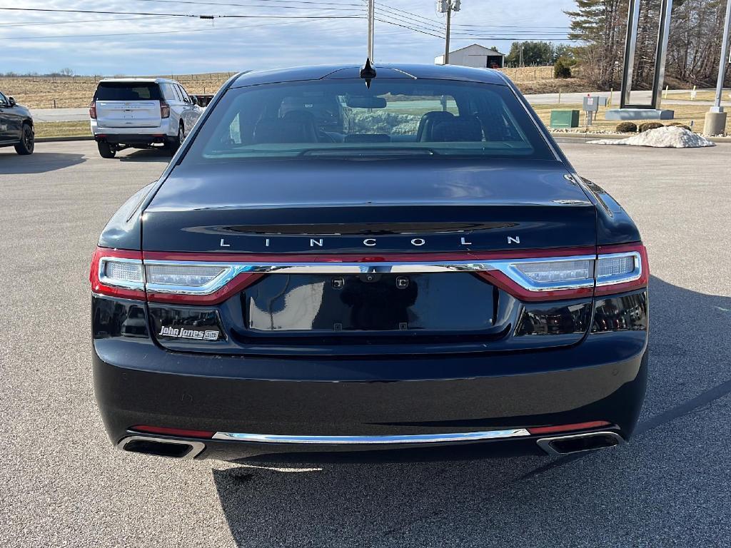 used 2020 Lincoln Continental car, priced at $27,995
