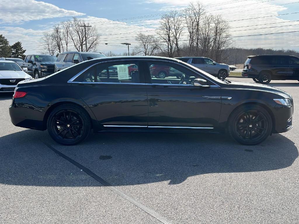 used 2020 Lincoln Continental car, priced at $27,995