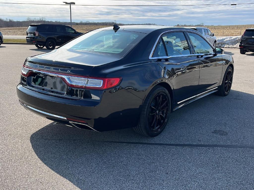 used 2020 Lincoln Continental car, priced at $27,995