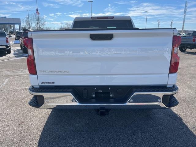 new 2025 Chevrolet Silverado 1500 car, priced at $48,125