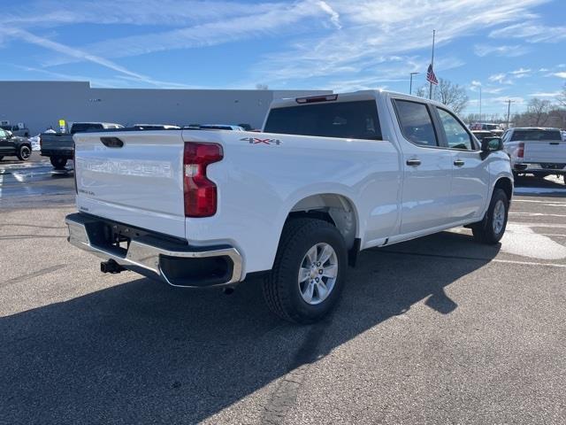 new 2025 Chevrolet Silverado 1500 car, priced at $48,125