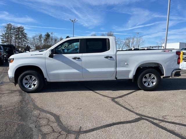 new 2025 Chevrolet Silverado 1500 car, priced at $48,125