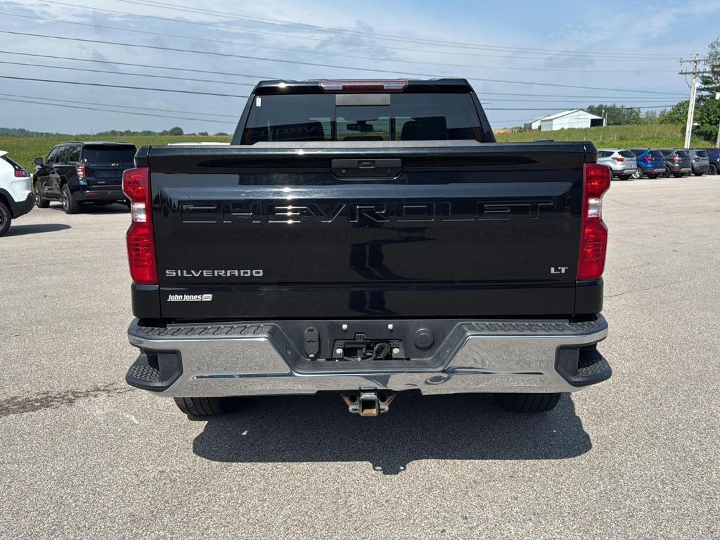 used 2020 Chevrolet Silverado 1500 car, priced at $25,645