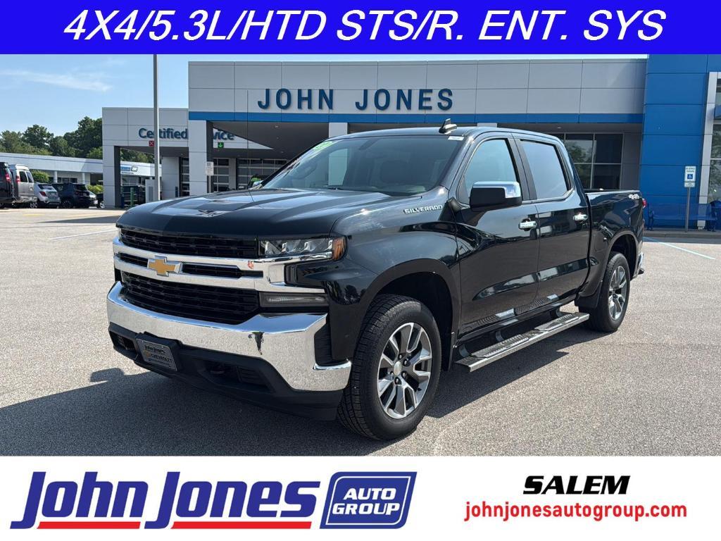 used 2020 Chevrolet Silverado 1500 car, priced at $25,645