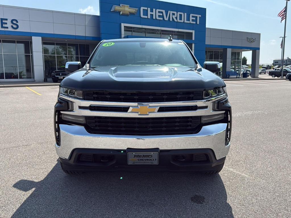used 2020 Chevrolet Silverado 1500 car, priced at $25,645
