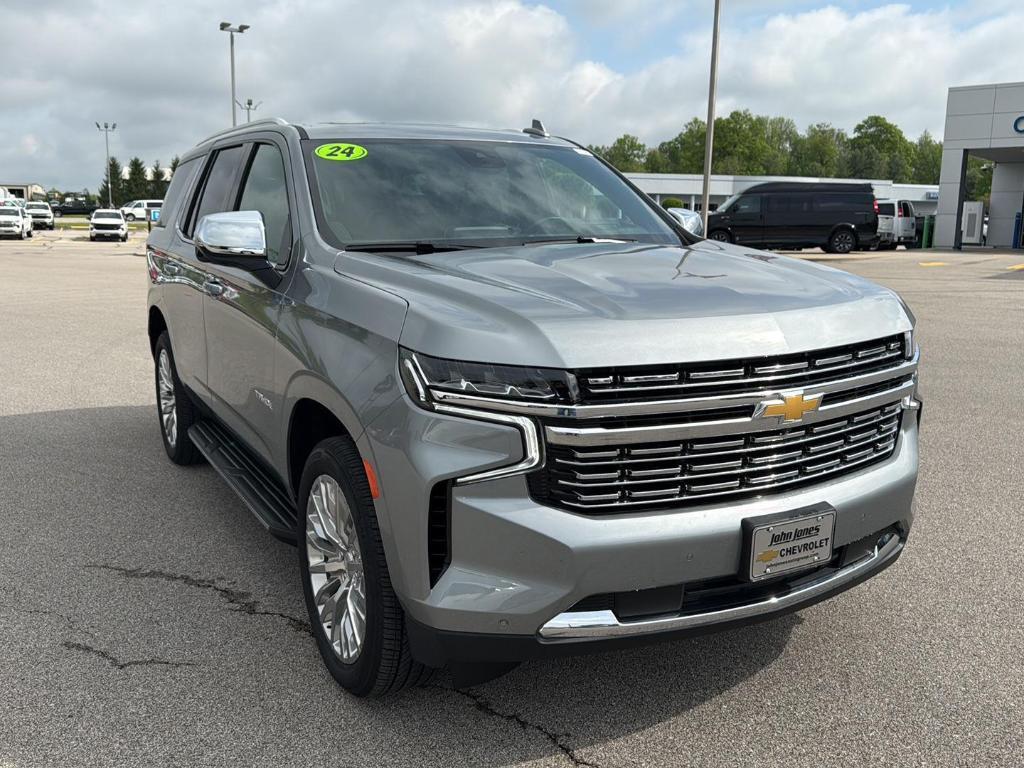used 2024 Chevrolet Tahoe car, priced at $73,575