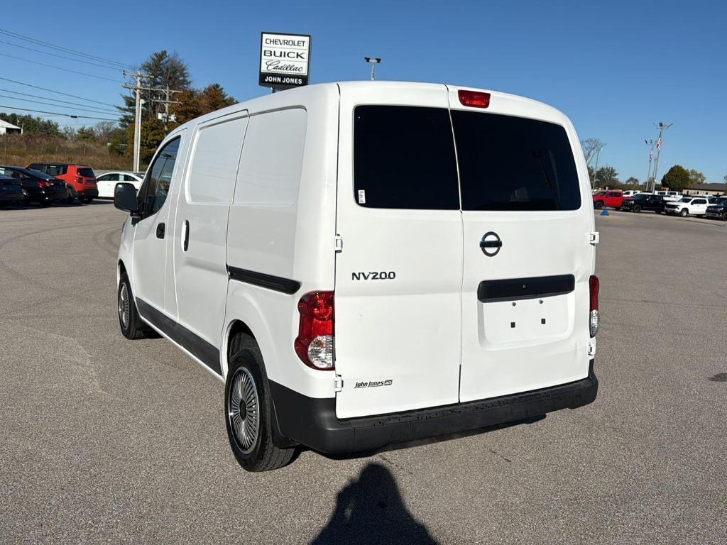 used 2020 Nissan NV200 car, priced at $15,000