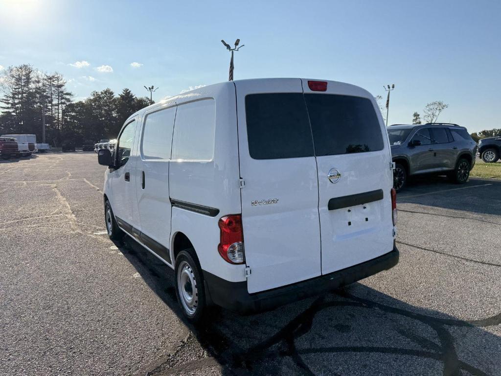 used 2020 Nissan NV200 car, priced at $15,500