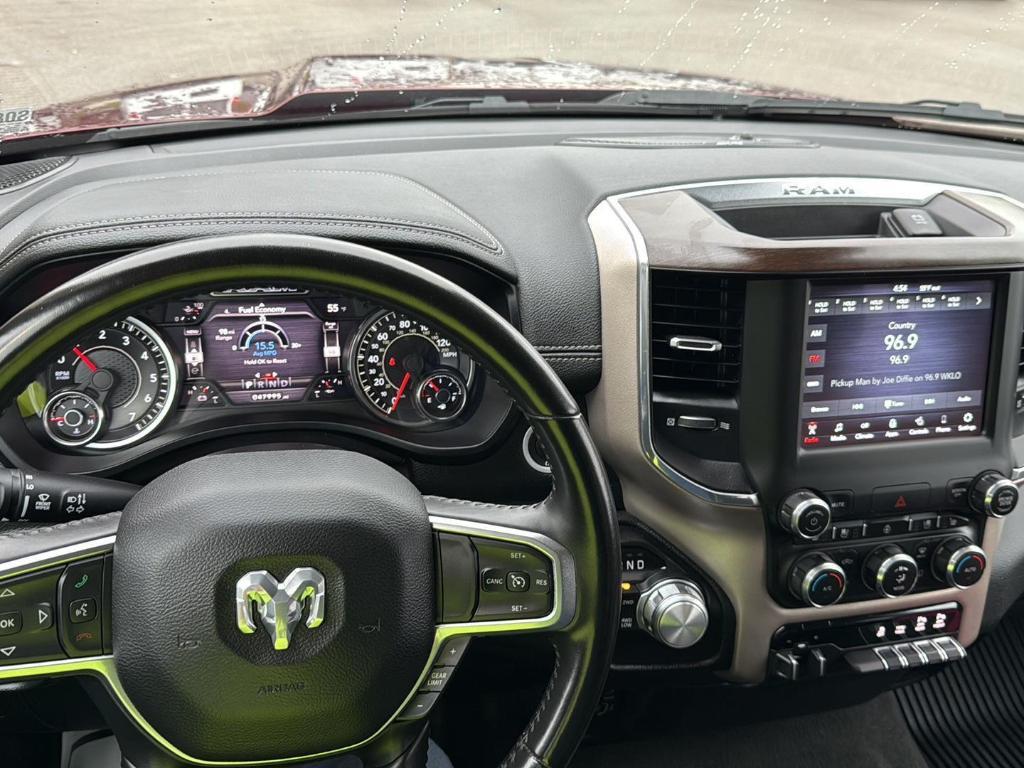 used 2021 Ram 1500 car, priced at $37,995