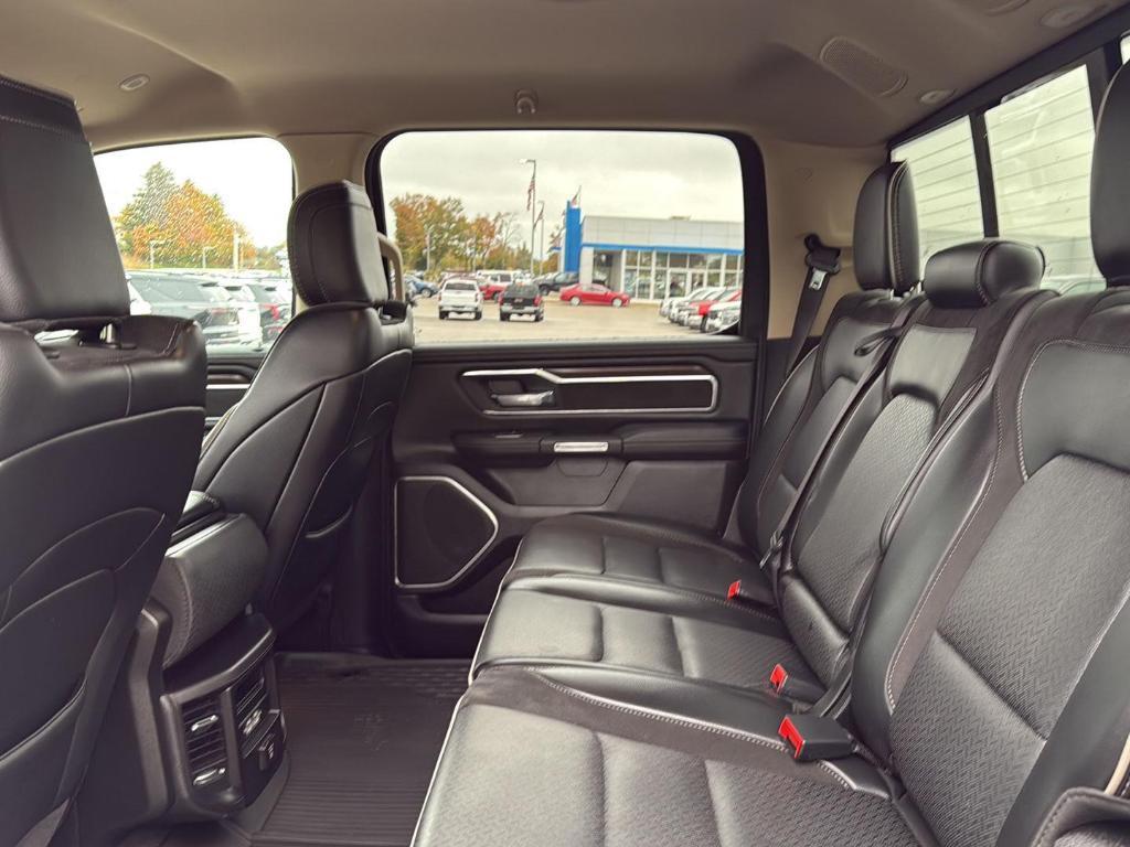 used 2021 Ram 1500 car, priced at $37,995