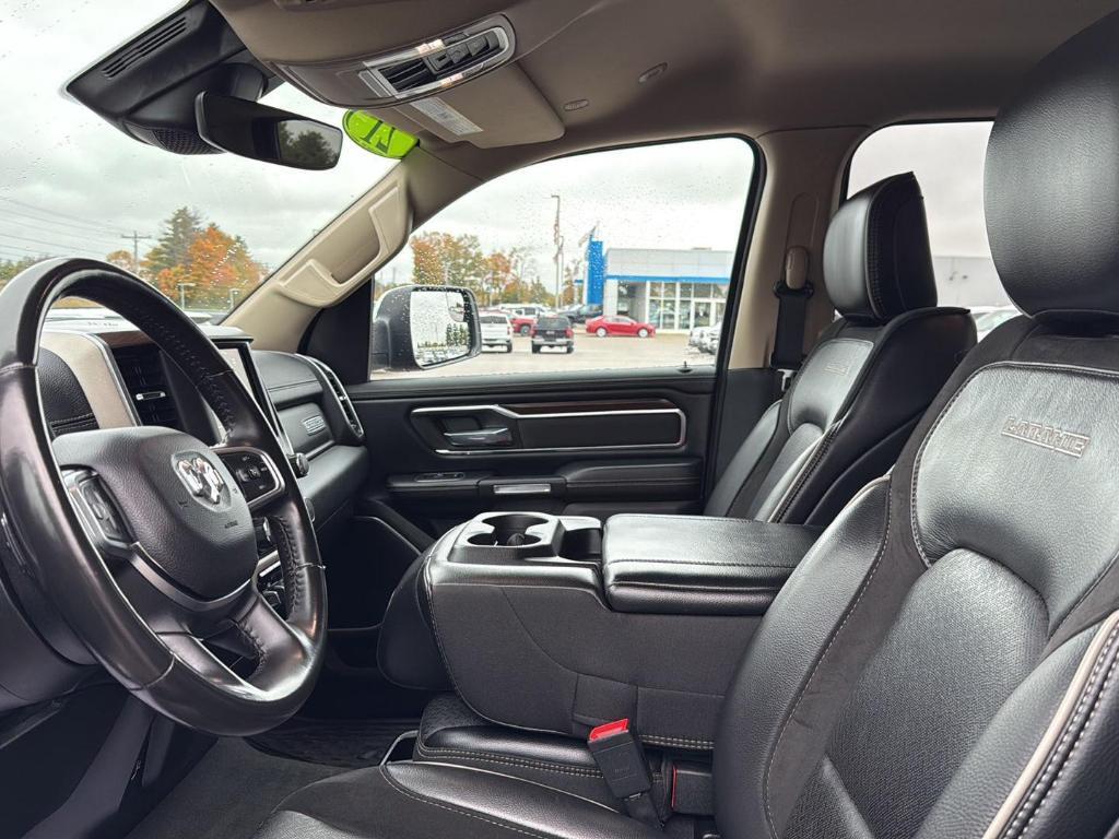 used 2021 Ram 1500 car, priced at $37,995