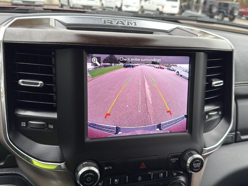 used 2021 Ram 1500 car, priced at $37,995