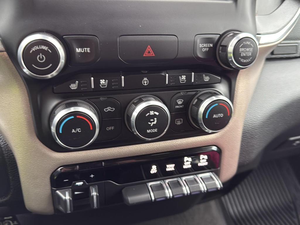 used 2021 Ram 1500 car, priced at $37,995