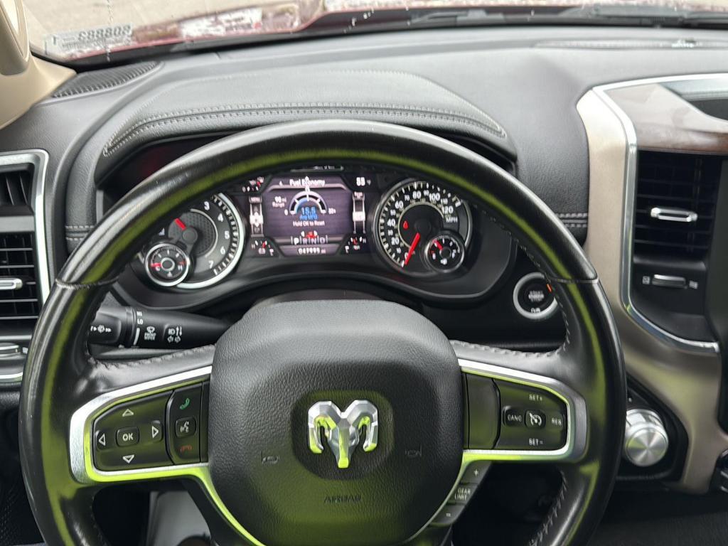 used 2021 Ram 1500 car, priced at $37,995