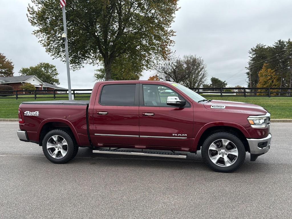 used 2021 Ram 1500 car, priced at $37,995