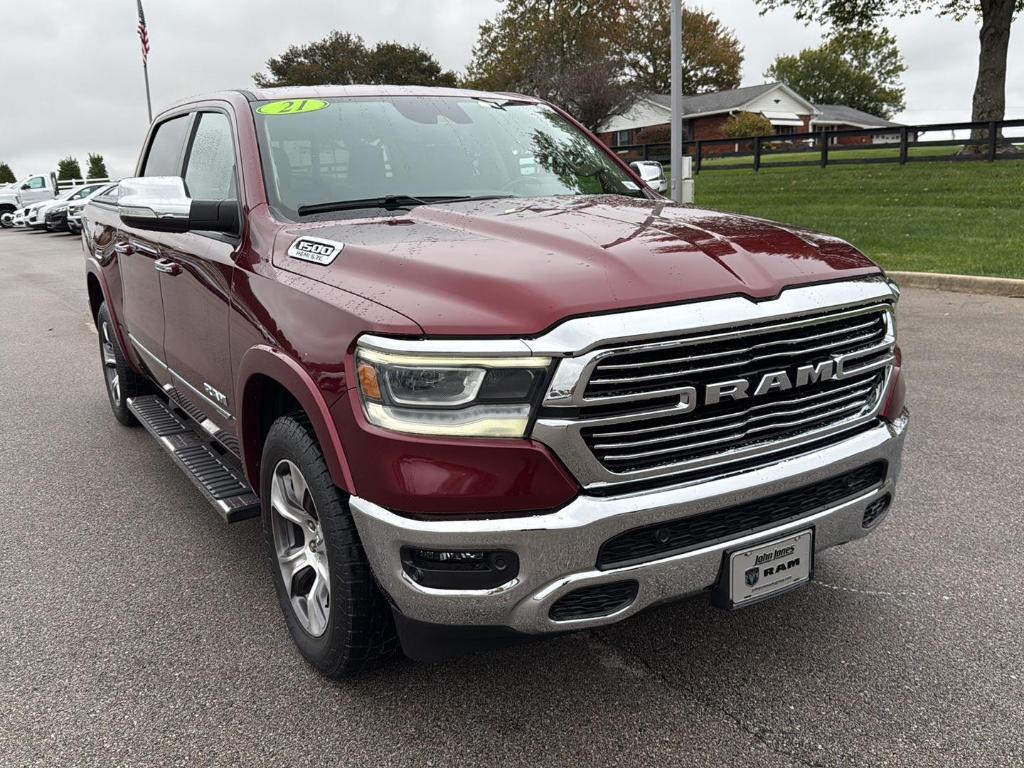 used 2021 Ram 1500 car, priced at $37,995