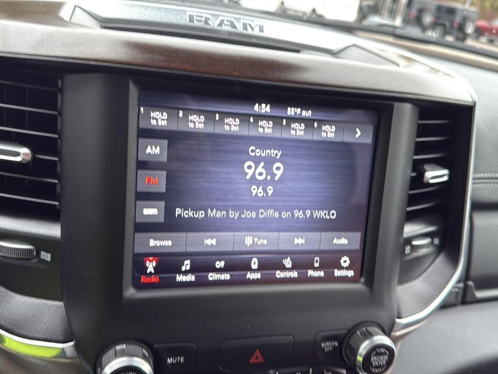 used 2021 Ram 1500 car, priced at $37,995