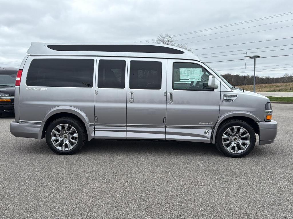 new 2025 Chevrolet Express 2500 car, priced at $84,380