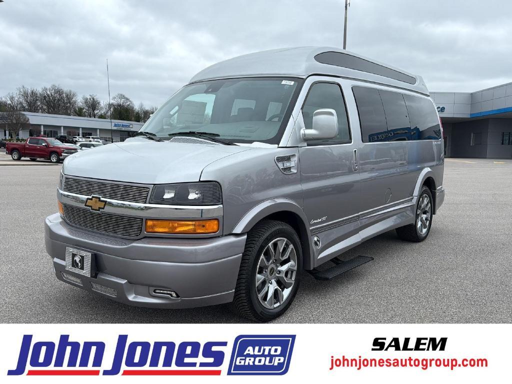 new 2025 Chevrolet Express 2500 car, priced at $84,380