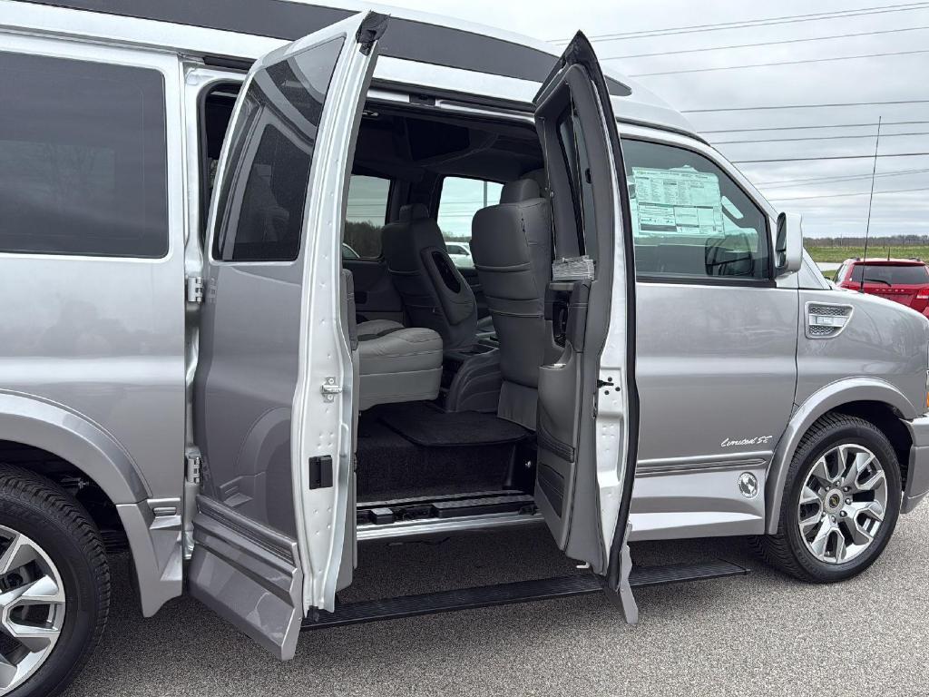 new 2025 Chevrolet Express 2500 car, priced at $84,380